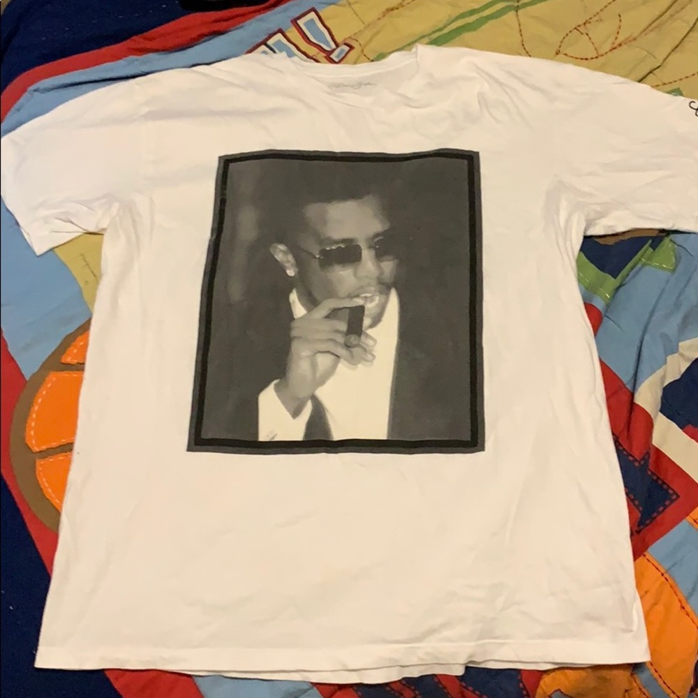 Sean John’s Graphic Diddy t-shirt